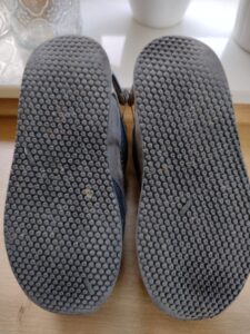 Orthesen-Schuhe