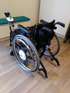 Elektro-Aktiv-/Leichtrollstuhl Alber E-Fix E35 / Sopur Easy Life