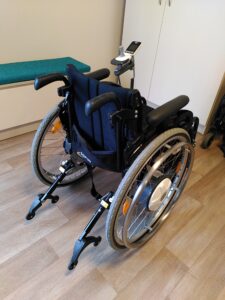 Elektro-Aktiv-/Leichtrollstuhl Alber E-Fix E35 / Sopur Easy Life