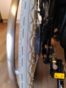 Elektro-Aktiv-/Leichtrollstuhl Alber E-Fix E35 / Sopur Easy Life