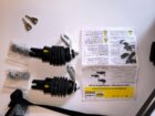 Fahrraddeichsel für JOSI-Wismi Reha-Buggy mit 2x Weber E-Kupplung – Komplettset - Fahrraddeichsel für JOSI-Wismi Reha-Buggy mit 2x Weber E-Kupplung – Komplettset