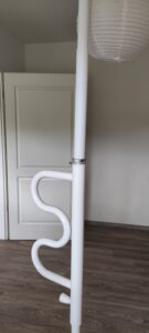 Boden Deckenstange "Wonder Pole" mit Griff
