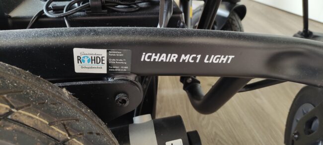Myra Elektro Rollstuhl iCHAIR MC1Light 1.6010