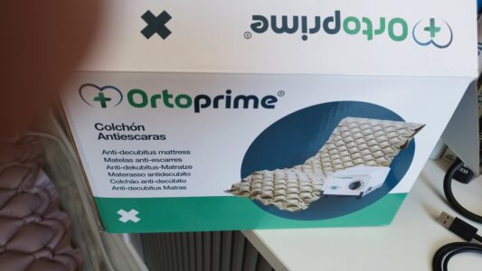 Wechseldruckmatratze