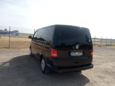 T5 Seitenlift 3 Rollstühle