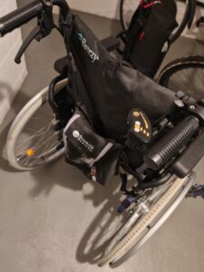 E-Rollstuhl zu verkaufen