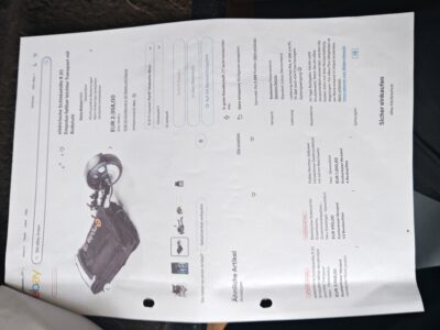 E-Rollstuhl zu verkaufen