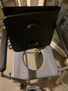 Dusch-Toilettenrollstuhl