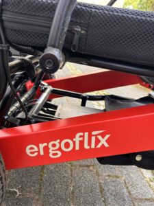 ergoflix® LX (6 km/h), faltbarer premium Elektrorollstuhl