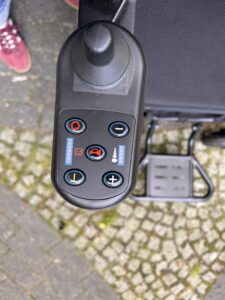 ergoflix® LX (6 km/h), faltbarer premium Elektrorollstuhl