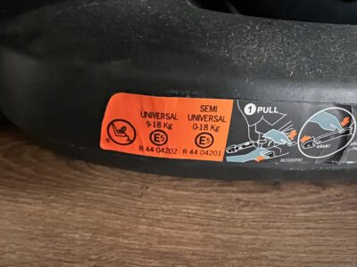 Schuchmann SIGGI Combi Isofix Reha-Kindersitz