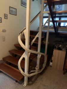 Plattform Treppenlift