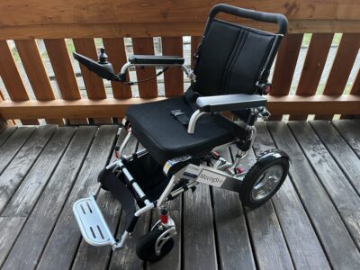 Wendiger Elektro-Rollstuhl MovingStar 501