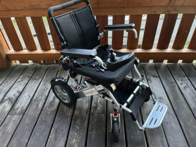 Wendiger Elektro-Rollstuhl MovingStar 501