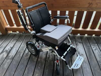 Wendiger Elektro-Rollstuhl MovingStar 501