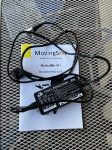 Wendiger Elektro-Rollstuhl MovingStar 501