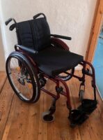 SOPUR QS5 Aktivrollstuhl / Faltrollstuhl – sehr gepflegt – Sitzbreite 46 cm