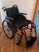 SOPUR QS5 Aktivrollstuhl / Faltrollstuhl – sehr gepflegt – Sitzbreite 46 cm - SOPUR QS5 Aktivrollstuhl / Faltrollstuhl – sehr gepflegt – Sitzbreite 46 cm