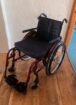 SOPUR QS5 Aktivrollstuhl / Faltrollstuhl – sehr gepflegt – Sitzbreite 46 cm - SOPUR QS5 Aktivrollstuhl / Faltrollstuhl – sehr gepflegt – Sitzbreite 46 cm