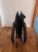 SOPUR QS5 Aktivrollstuhl / Faltrollstuhl – sehr gepflegt – Sitzbreite 46 cm - SOPUR QS5 Aktivrollstuhl / Faltrollstuhl – sehr gepflegt – Sitzbreite 46 cm
