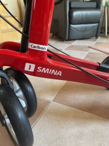 SMINA Rollator mit zusatz Tablett
