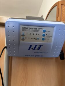 Spezialmatratze zur Dekubitusprophylaxe