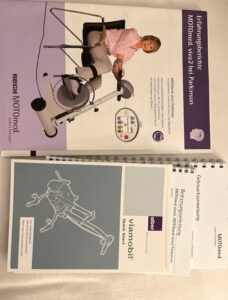 Sportgerät Reck Medizintechnik MOTOmed viva2 Parkinson