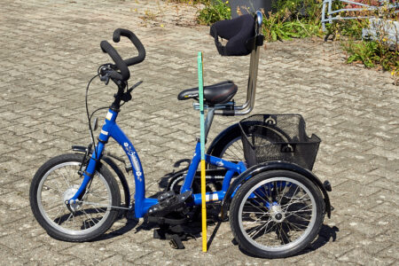 16 Zoll Therapiefahrrad