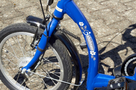 16 Zoll Therapiefahrrad