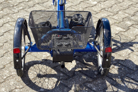 16 Zoll Therapiefahrrad