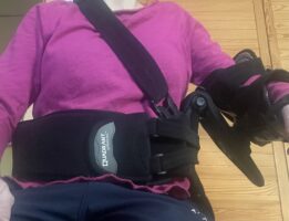 Donjoy Ultrasling Quadrant Schulterorthese für links