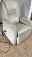 Fernsehsessel Leder mit Aufstehhilfe