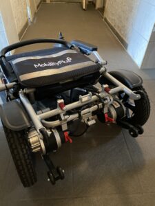elektrischer Rollstuhl