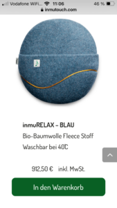 InmuRelaxkissen