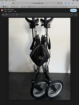 Sunrise Medical Gemino 60 M Walker UAL - Sunrise Medical Gemino 60 M Walker UAL