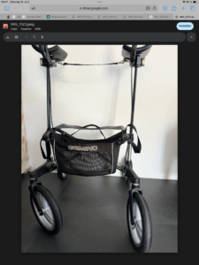 Sunrise Medical Gemino 60 M Walker UAL