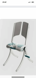 Aufhebestuhl für gestürzte Personen