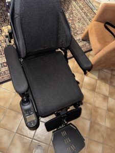 Swiss Viva S, ALS Rollstuhl, Aufstehfunktion