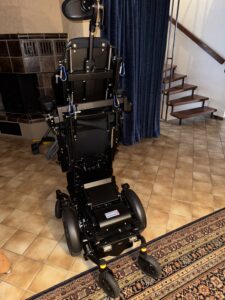 Swiss Viva S, ALS Rollstuhl, Aufstehfunktion