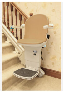 Handicare 1000 – Treppenlift für schmale Treppen (gebraucht, guter Zustand)