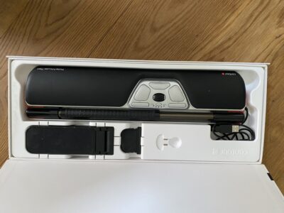 Contour RollenMouse Red mit schwarzer Auflage