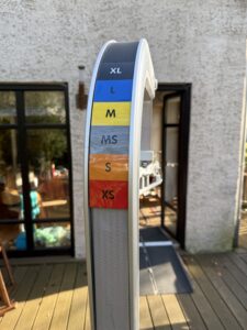 Patientenlifter Liko Golvo 7007 ES