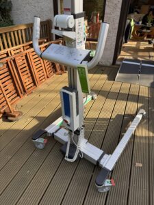 Patientenlifter Liko Golvo 7007 ES