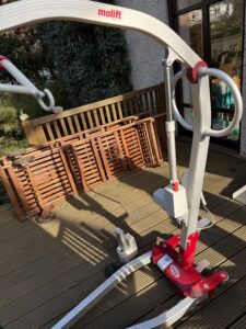 Patientenlifter Molift Smart 150