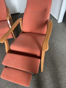 ERGONOMISCHER SESSEL FÜR SENIOREN von der Firma Pival