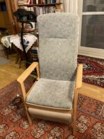 Ergonomischer Pflegesessel el. verstellbar