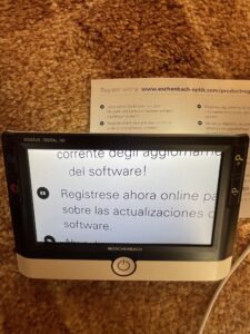 Elektronische Sehhilfen von Eschenbach