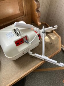 Patientenlifter mit Deckenschiene