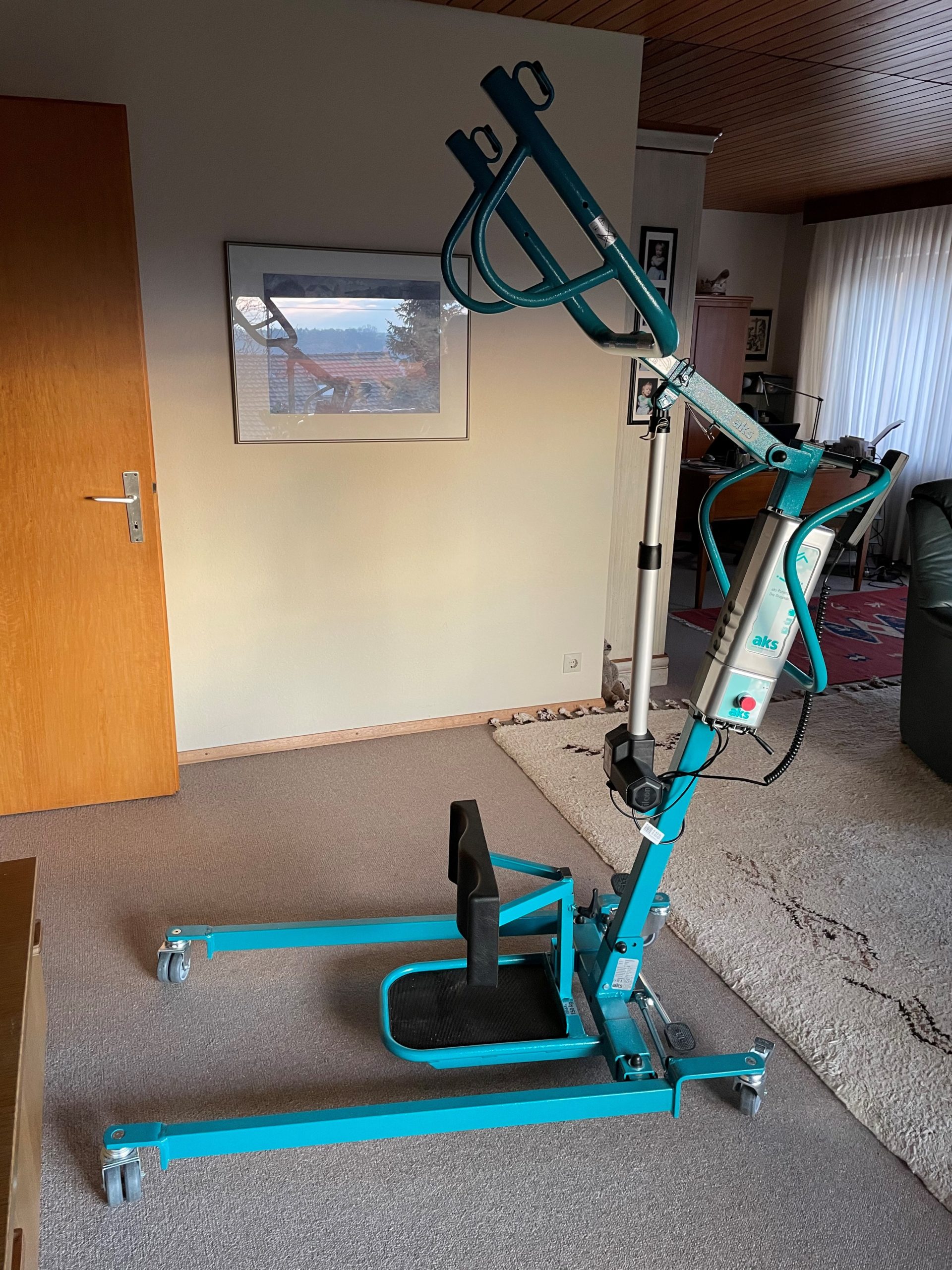 Patientenlifter aks dualo günstig zu verkaufen