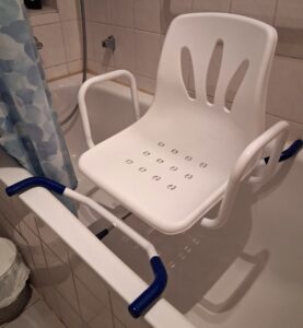 Badewannensitz, Drehbar 360°C, NEU